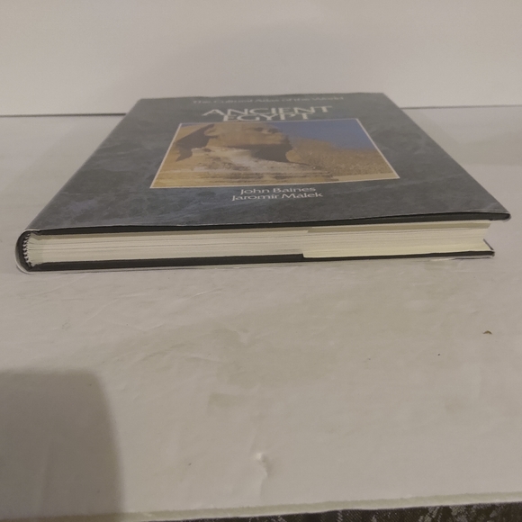 ANCIENT EGYPT (THE CULTURAL ATLAS OF THE WORLD) By John Baines - Hardcover - Picture 6 of 8